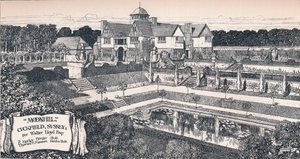 Moonhill, Cuckfield, Sussex, 1902 alkotó: Unbekannt