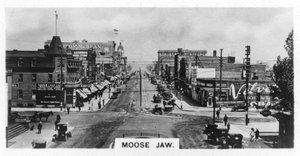 Moose Jaw, Saskatchewan, Kanada, 1920-as évek alkotó: Unbekannt