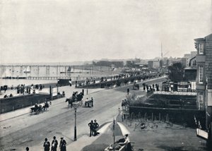 Morecambe – A sétány, 1895 alkotó: Unbekannt