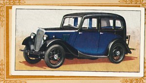 Morris Eight Saloon, 1936 alkotó: Unbekannt