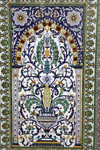 Mosaic, Tunisz, Tunézia alkotó: Unbekannt