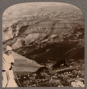 Mózes képe az Ígéret Földjéről, c1900 alkotó: Unbekannt