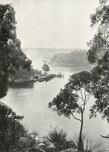 Mosmans Bay, Cremorne Jetty, 1900. alkotó: Unbekannt