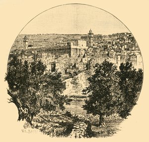 Mecset Hebronban, 1890. alkotó: Unbekannt