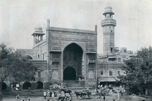 Wazir Khan mecsete, Lahore, 1942 alkotó: Unbekannt