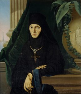 Tucskova Mária felsős anya, 1840-es évek alkotó: Unbekannt