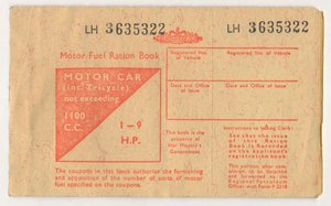 Motor üzemanyag-adagolási könyv, c1973 alkotó: Unbekannt