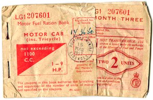 Motor üzemanyag-adagolási könyv, 1957 alkotó: Unbekannt