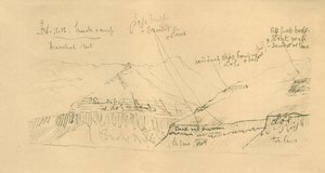 Mount Buckley, 1912. február 11., 1913 alkotó: Unbekannt