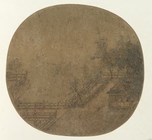 Hegyi terasz és pavilon, 960-1279. alkotó: Unbekannt