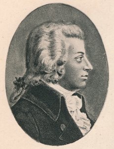 Mozart, 1895. alkotó: Unbekannt