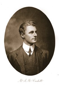 Mr A M Crickett, 1911. alkotó: Unbekannt