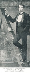 Charles Wyndham úr, 1890 körül alkotó: Unbekannt