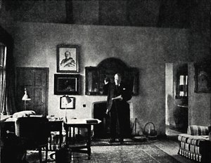 Churchill úr a westerhami tanulmányában, 1930-as évek, 1945. alkotó: Unbekannt
