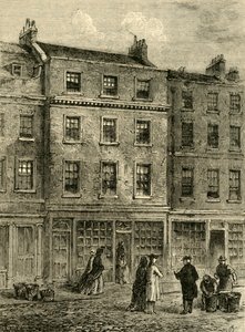 Mr. Davies Shop, Russell Street, 1881. alkotó: Unbekannt