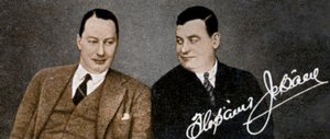 Mr Flotsam és Mr Jetsam, 1935 alkotó: Unbekannt
