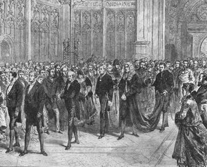 Mr Gladstones Első Premiership: Az 1868-1874-es parlament ülése, 1901. alkotó: Unbekannt