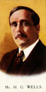 Mr. H. G. Wells, 1927. alkotó: Unbekannt