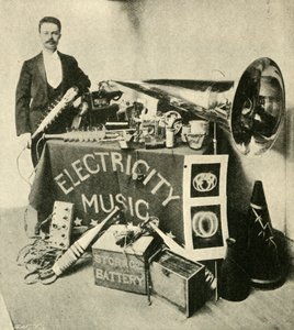 Patterson úr és készüléke, 1900. alkotó: Unbekannt