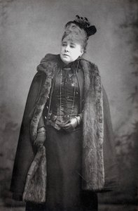 Bancroft asszony, Marie Wilton 1840-1921, angol színésznő, 1890 alkotó: Unbekannt