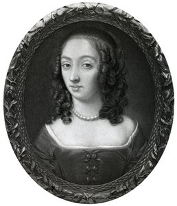 Mrs. Claypole Elizabeth Cromwell, Oliver Cromwell második lánya, 17. század, 1899. alkotó: Unbekannt
