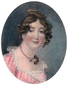 Mrs Coutts, angol színésznő, 19. század alkotó: Unbekannt
