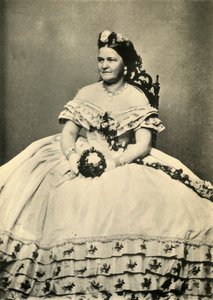 Mrs Lincoln, 1860-as évek, 1930. alkotó: Unbekannt