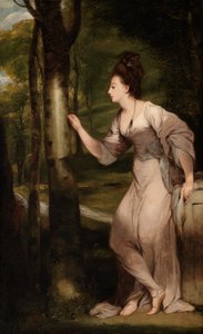 Mrs. Lloyd, 18. század. alkotó: Unbekannt