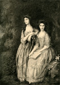 Mrs. Sheridan és Mrs. Tickell, c1772, 1908. alkotó: Unbekannt