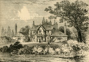 Mrs Siddons House, Westbourne Green, 1800, 1876. alkotó: Unbekannt