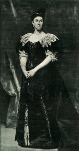 Mrs. William Astor, 1890, 1903. alkotó: Unbekannt