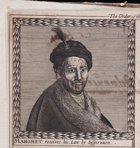 Muhammad From: Az inspirátorok rendje, 1659 alkotó: Unbekannt
