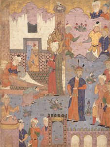 Muhammad újraéleszti a beteg fiút, Folio a Ja