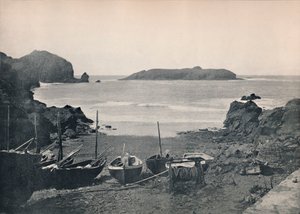 Mullion Cove – Mullion Island, 1895 alkotó: Unbekannt