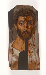Múmiaportré, 2. század alkotó: Unbekannt