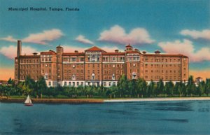 Városi Kórház, Tampa, Florida, 1940-es évek alkotó: Unbekannt