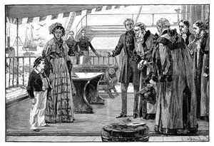Városi méltóságok, akiket bemutattak a walesi hercegnek, 1840-es évek, 1900 alkotó: Unbekannt