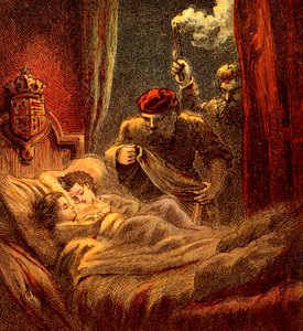 A kis hercegek gyilkossága, 1483, 1850 alkotó: Unbekannt
