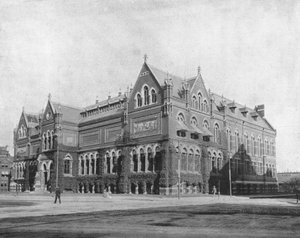 Szépművészeti Múzeum, Boston, USA, 1900 körül. alkotó: Unbekannt