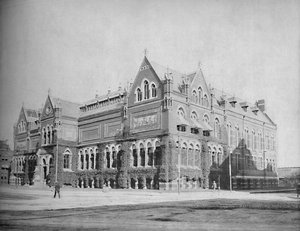 Szépművészeti Múzeum, Boston, 1897. alkotó: Unbekannt