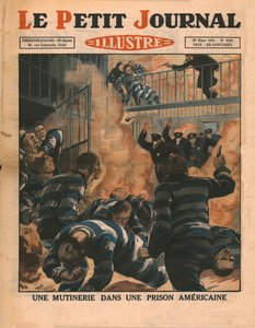 Lázadás egy amerikai börtönben, 1931. alkotó: Unbekannt