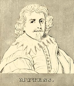 Mytens, 1590-1648, 1830. alkotó: Unbekannt
