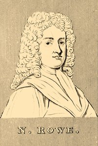 N. Rowe, 1674-1718, 1830. alkotó: Unbekannt