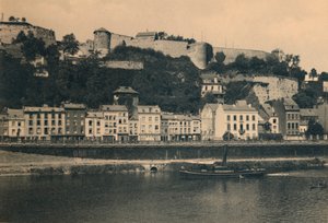 Namur. A Citadella, 1900 alkotó: Unbekannt