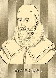 Napier, 1550-1617, 1830. alkotó: Unbekannt