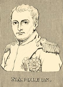 Napóleon, 1769-1821, 1830. alkotó: Unbekannt
