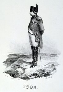 Napóleon 1., 1805, 19. század alkotó: Unbekannt