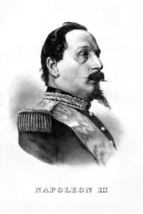 III. Napóleon, a Francia Köztársaság elnöke és Franciaország császára, 1860-as évek alkotó: Unbekannt