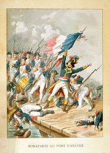 Napóleon az Arcola hídnál, 1796. november 15 alkotó: Unbekannt