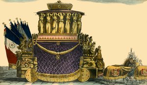 Napóleon temetési kocsija, 1840, 1921. alkotó: Unbekannt